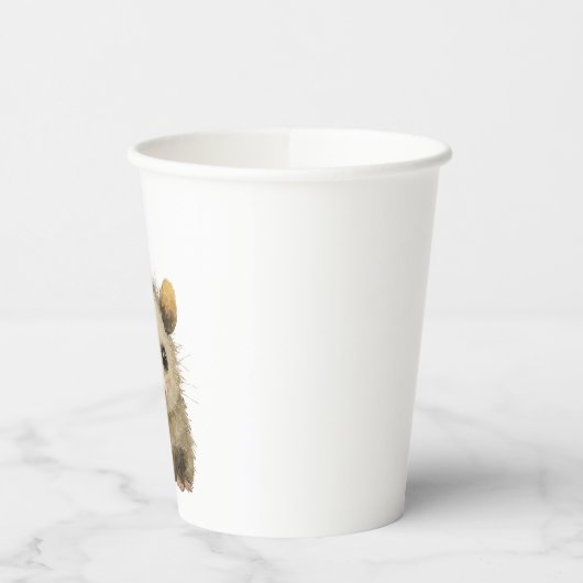 Opossum Birthday • Animal Party Cup 紙コップ (左)
