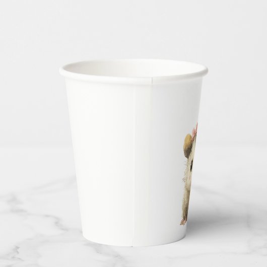 Opossum Birthday • Animal Party Cup 紙コップ (右)