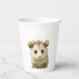 Opossum Birthday • Animal Party Cup 紙コップ