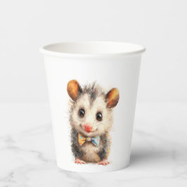 Opossum Birthday • Animal Party Cup 紙コップ