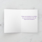 Opossum Birthday Card カード (内部)