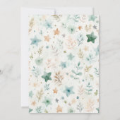 Opossum Birthday Invitation • Cute Woodland Party セーブザデート (裏面)