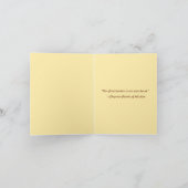 Opossum -Diversion – グリーティカスタムングカード カード (内部)