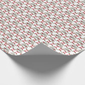 Opossum Holiday Wrapping Paper ラッピングペーパー (角)
