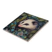 Opossum in the Bramblesセラミックタイル タイル (側面)
