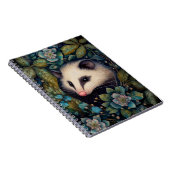 Opossum in the Brambles Notebook ノートブック (右側)
