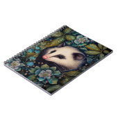 Opossum in the Brambles Notebook ノートブック (左側)