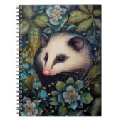 Opossum in the Brambles Notebook ノートブック (正面)