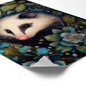 Opossum in the Brambles Poster ポスター (角)
