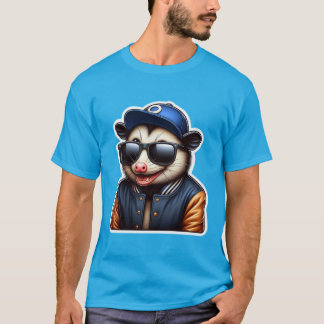 OPOSSUM IN VARSITY JACKET 4 Tシャツ