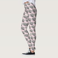 Opossum Leggingsママ