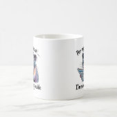 Opossum Office Mug - Per My Last Email Funny Coffe コーヒーマグカップ (中央)