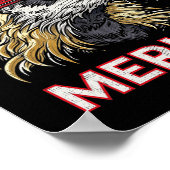 Opossum Possum - Patriotic Usa 7月アメリカ4日 ポスター (角)