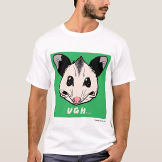 Opossum "UGH..."  Tシャツ