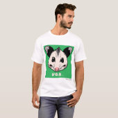 Opossum "UGH..."  Tシャツ (正面フル)