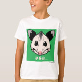 Opossum "UGH..." Tシャツ (正面)