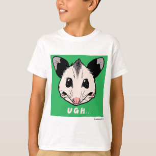 Opossum "UGH..." Tシャツ