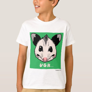 Opossum "UGH..." Tシャツ