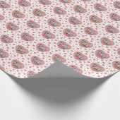 Opossum Valentine's Day  ラッピングペーパー (角)