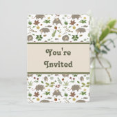 Opossumsのホワイトバースデーパーティーへの招待 (スタンド正面)