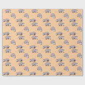 Opossums ラッピングペーパー (フラット)