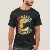 Opossums Vintage Opossum Whisperer Tシャツ (正面)