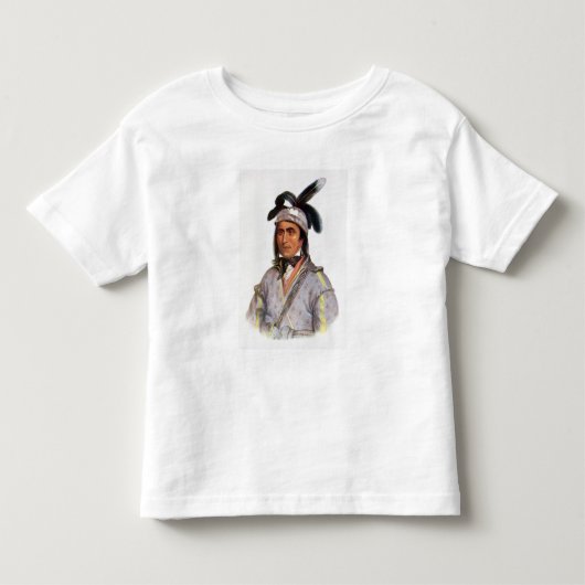 Opothle-Yoholoの入り江の責任者 トドラーTシャツ (正面)
