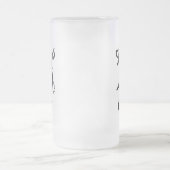 OPPの|曇らされたマグ フロストグラスビールジョッキ (中央)