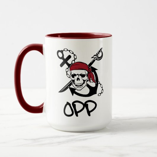 OPP |のマグ マグカップ (左)