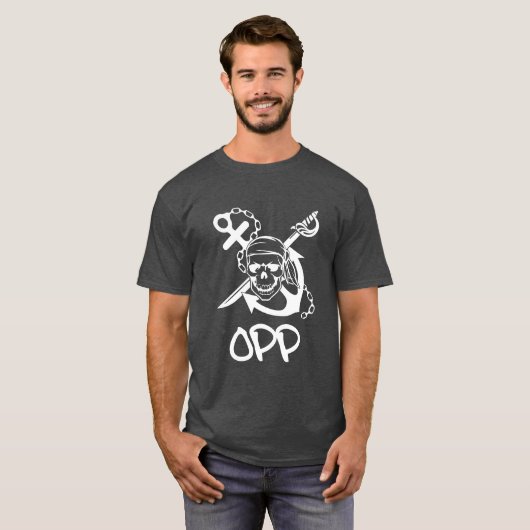 OPP |のワイシャツ Tシャツ (正面フル)