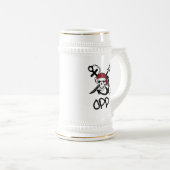 OPP |ビールステイン ビールジョッキ (正面右)