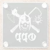 OPP 2019%のpipe%ガラスコースター ガラスコースター (裏面)