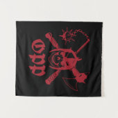 OPP 2019% pipe%のタペストリー タペストリー (正面(横))