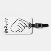 OPPA韓国 ラゲッジタグ (正面横)