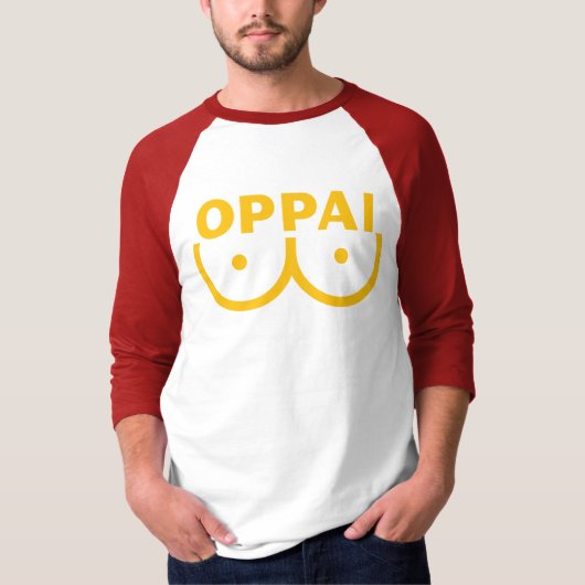OPPAI Tシャツ (正面)