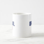 OPPDALノルウェー コーヒーマグカップ (中央)