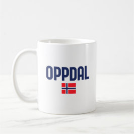 OPPDALノルウェー コーヒーマグカップ