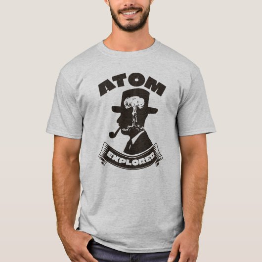 Oppenheimer - Atom Explorer Tシャツ (正面)