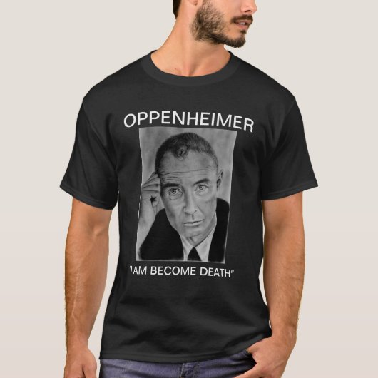 OPPENHEIMER Tシャツ (正面)