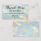 opphoto 感謝してい you business card 名刺 (正面/裏面)