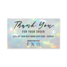 opphoto 感謝してい you business card