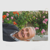 Opponent photography  ゴルフタオル (横)