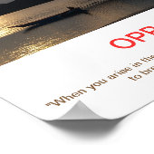 OPPORTUNITYの民主化ポスター ポスター (角)