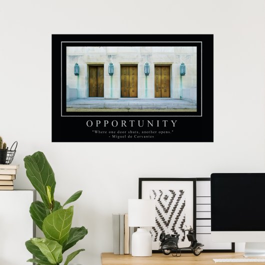 Opportunity ポスター (ホームオフィス)