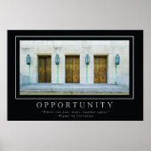 Opportunity ポスター (正面)