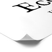 Opportunity Economy Harris Walz 2024 ポスター (角)