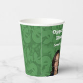 Opportunity Economy Harris Walz 2024 紙コップ (右)