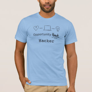 Opportunity Hack 2020シャツ Tシャツ
