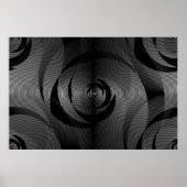 Opposing Log/Lin Spirals Converge 2/4/26 var 3 ポスター (正面)