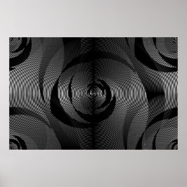 Opposing Log/Lin Spirals Converge 2/4/26 var 3 ポスター